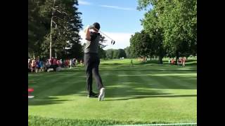 Rory McIlroy DL Driver Swing!! 2017 Travelers Championship 2nd round!!