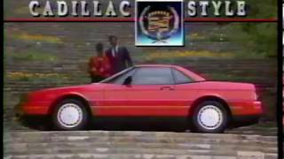 Cadillac Allante commercial (1988)