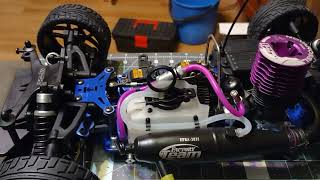 Kyosho GT1 restoration, Novarossi