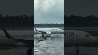 #flight #vistara #airport #kochi #takeoff #minivlog #shorts #shortsvideo #viralvideo