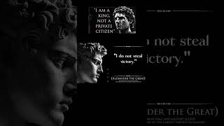 40 Motivational Quotes (Alexander the Great)#shorts #quotes #inspiration #motivation #viralvideo