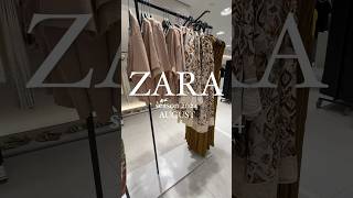 ZARA  summer collection 2024/AUGUST