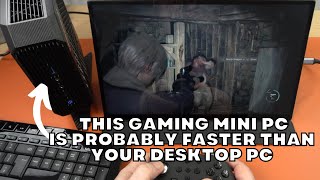 MinisForum HX99G Review -  AMD Ryzen 9 6900HX with RX6600M GPU Windows 11 AAA Gaming Mini PC