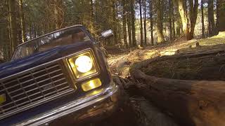 Rc4wd Chevy Blazer - TF2 - Woodland Trail