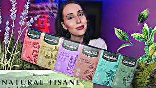 🍃ВСЕ ВКУСЫ ЧАЯ ГРИНФИЛД NATURAL TISANE 🍃