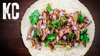 MAKE AMAZING BEEF BARBACOA AT HOME | BARBACOA TACOS