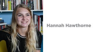 Interview with Hannah Hawthorne