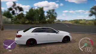 Forza Horizon 3 Mercedes Benz E63 AMG 4k PC