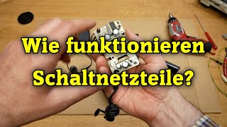 Wie funktioniert ein Schaltnetzteil?