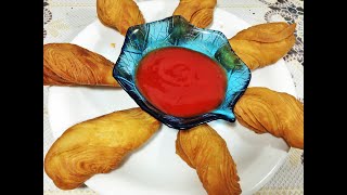 Crispy Spiral Tea Snakes / Crunchy and delicious Snakes for tea time (Health&Food)