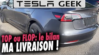 LIVRAISON étonnante de ma TESLA Model 3 2023 à Maurepas !