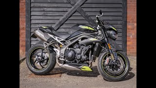 2020 Triumph Speed Triple RS 1050  at West Coast Triumph Glasgow