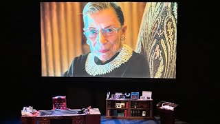 All Things Equal : The life and times of RBG at Curran , SF