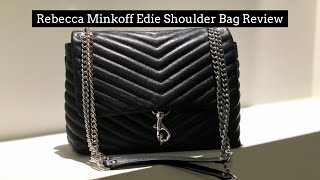 Rebecca Minkoff Edie Shoulder Bag Review