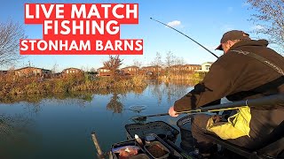 Live Match fishing Stonham Barns, #matchfishinguk #JamesAtkinsFishing #Stonhambarnsfishinglakes