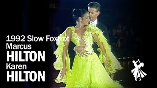 1992 Marcus and Karen Hilton Slow Foxtrot