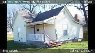 841 Oak Street WEBB CITY MO 64870