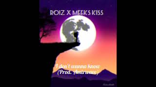 I don't wanna know - RO!Z x Meeks Kiss (Prod. Amirwave)