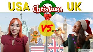 AMERICAN CHRISTMAS VS BRITISH CHRISTMAS 2020 - food, traditions, gifts