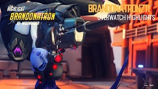 Overwatch Highlight - Widowmaker - Bad Place To Stop