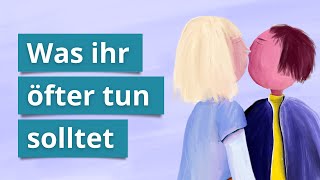 Warum Kuscheln eure Beziehung retten kann!