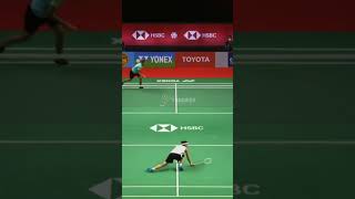 Excellent smash by G.M. Tunjung.. #shorts #fyp #fypシ #gregoriamariskatunjung #badminton