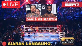 🔴 Siaran Tinju Dunia Hari Ini GERVONTA DAVIS VS FRANK MARTIN | Boxing Live Today | Hasil Tinju Dunia