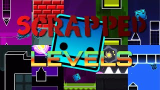 My Scrapped/Unfinished GD Levels