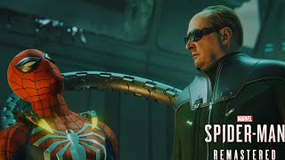 Doctor Octopus All Cut Scenes in SPIDER-MAN REMASTERED | All Cinematics Cutscenes .