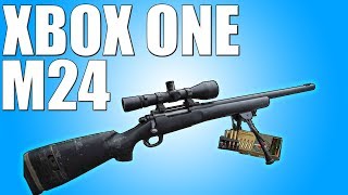 PUBG XBOX ONE - 10 KILL SOLO CHICKEN DINNER M24 GAMEPLAY (PUBG XBOX ONE)