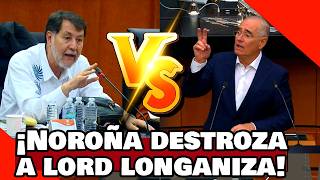 ¡VEAN! ¡El Dr. NOROÑA DESTROZA a 'LORD LONGANIZA' por ATACAR la REFORMA al PODER Per-JUDICIAL!