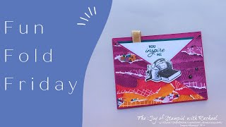 Fun Fold Friday- ©Stampin' UP! Crafting With You Envelope Fold