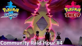 Pokemon Sword & Shield #CommunityRaidHour April 29th, 2020