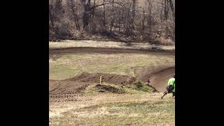 Riding the Yz 125