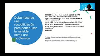 Seminario 254.  Curso herramientas estadisticas.  Contraste de hipótesis 2 parte.  clase 6