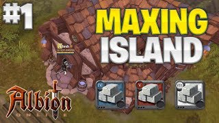 Albion Online | Maxing My Private Island (Episode 1)