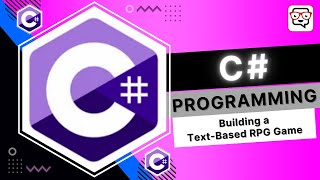 🔴 Building a Text-Based RPG Game • C# Programming • C# Tutorial • Learn C#