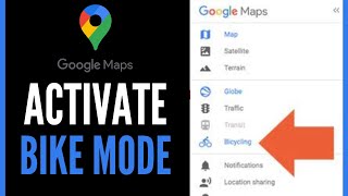 How To Activate Bike Mode in Google Maps - Full Guide (2024)