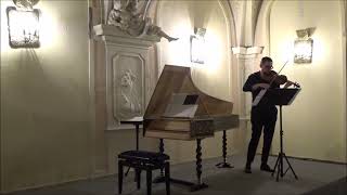 Sarabande i Gigue z partity d moll BWV 1004 na skrzypce solo