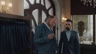 Константин Ивлев в Tailor Suit или как происходит пошив делового костюма на заказ