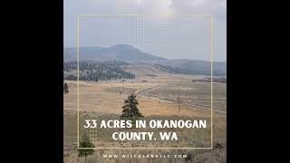 Prime 33 acres, Highway 20, Tonasket, WA