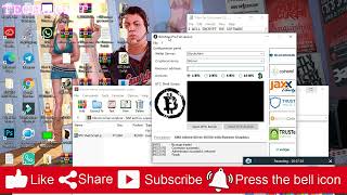 Free Bitcoin mining software ( link in description)