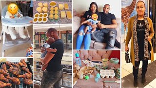 VLOG|| BABY IS 6 MONTHS☺️|| FINALLY WEANING|| PILAU|| WEANING ESSENTIALS & FOOD IDEAS||DINNER DATE