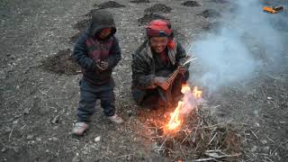 Traditional way of Land Clearing in Himalaya