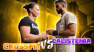 Me ENFRENTO a la CAMPEONA de CROSSFIT en ESPAÑA | CALISTENIA VS CROSSFIT