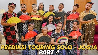 PREDIKSI TOURING SOLO JOGJA PART 4.. JADI PENARI KIPAS CANTIK-CANTIK BANGET