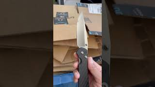 The Chris Reeve Large Sebenza 31 CF is an EDC champ!