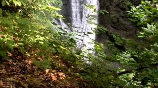 Crow Creek Falls July 7,  2015 in Letchworth State Park