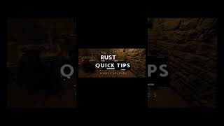 Rust Quick Building Tip - Workbench door #shorts