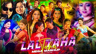 Lal Taha Taha Mega Mashup | Dance Mashup | Dj X Black | Visual Uday